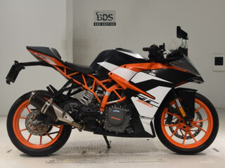 2018 KTM RC 390, чёрный, 270000 рублей, вид 4