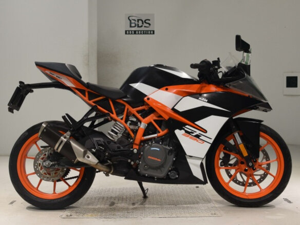 2018 KTM RC 390, чёрный, 270000 рублей - вид 3