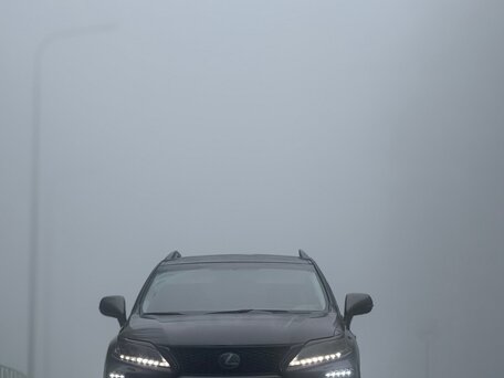 2010 Lexus RX 350 III, чёрный, 2500000 рублей, вид 2