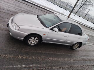 2008 Kia Spectra I Рестайлинг 2, серебристый, 409999 рублей, вид 2