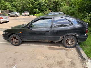 1993 Toyota Corolla VII (E100), чёрный, 80000 рублей, вид 4
