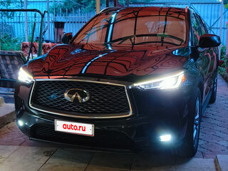 2019 Infiniti QX50 II, чёрный, 1952000 рублей, вид 2