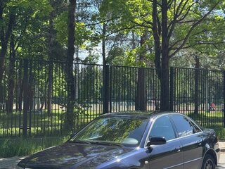 2000 Audi A4 I (B5) Рестайлинг, синий, 450000 рублей, вид 2