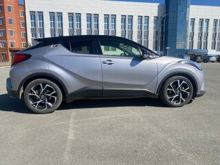 2019 Toyota C-HR I Рестайлинг, серебристый, 1830000 рублей, вид 3