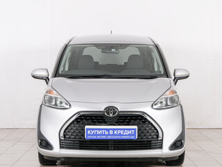 2019 Toyota Sienta II Рестайлинг, серый, 1299000 рублей, вид 2