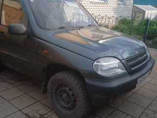 2007 Chevrolet Niva I, серый, 300000 рублей, вид 2