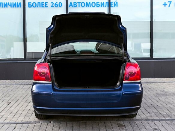 2005 Toyota Avensis II, синий, 556000 рублей - вид 19