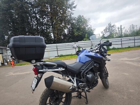 2013 Triumph Tiger Explorer, синий, 665000 рублей, вид 4