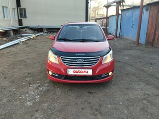 2014 Chery Bonus 3 (E3/A19), красный, 690000 рублей, вид 1