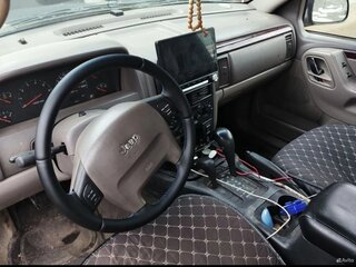 2002 Jeep Grand Cherokee II (WJ), серый, 850000 рублей, вид 3
