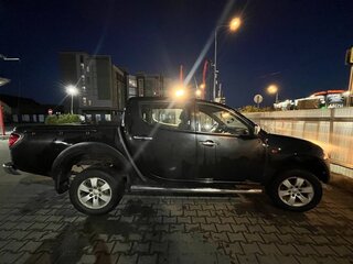 2007 Mitsubishi L200 IV, чёрный, 800000 рублей, вид 2