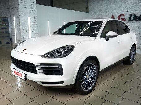 2021 Porsche Cayenne III, белый, 8500000 рублей, вид 3