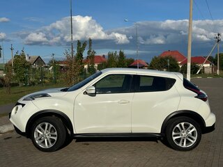 2014 Nissan Juke I Рестайлинг, белый, 950000 рублей, вид 2