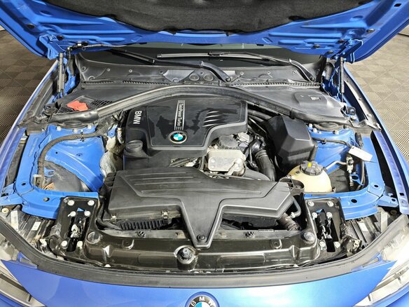 2015 BMW 3 серии 320i xDrive VI (F3x), синий, 2497000 рублей - вид 9