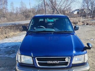 2000 Isuzu Bighorn II, синий, 1750000 рублей, вид 1