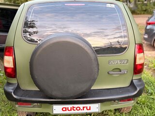 2006 Chevrolet Niva I, зелёный, 280000 рублей, вид 5