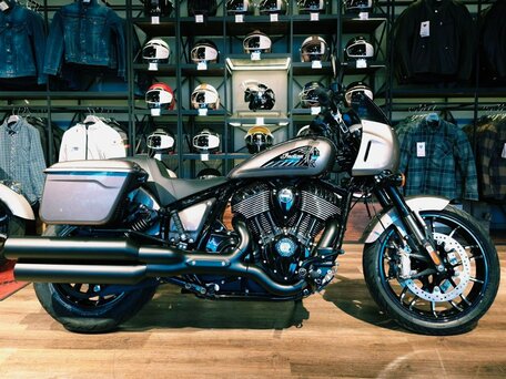 2026 Indian Chief, серый, 3150000 рублей, вид 2