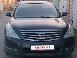 2010 Nissan Teana II (J32), чёрный, 880000 рублей, вид 1