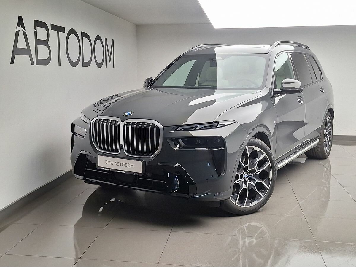 Открыть фотографии: BMW X7 I (G07) Рестайлинг