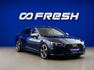 2016 Audi A5 II (F5), синий, 3350055 рублей, вид 1
