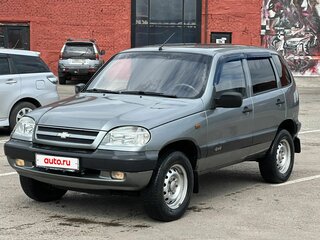 2008 Chevrolet Niva I, серый, 460000 рублей, вид 2
