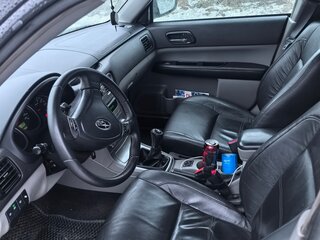 2007 Subaru Forester II Рестайлинг, чёрный, 1000000 рублей, вид 5