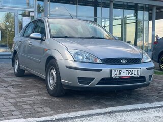 2004 Ford Focus I Рестайлинг, синий, 700000 рублей, вид 4