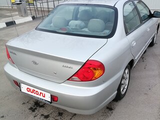 2008 Kia Spectra I Рестайлинг 2, серебристый, 400000 рублей, вид 5