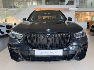 2022 BMW X5 40i IV (G05/G18), синий, 8300000 рублей, вид 4