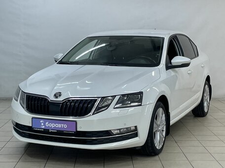 Skoda Octavia III (A7) Рестайлинг