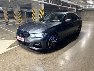 2022 BMW 3 серии 320d VII (G2x), серый, 4600000 рублей, вид 3