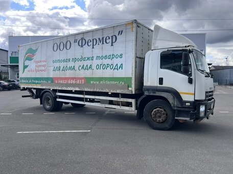 2017 Isuzu Forward (F-Series), белый, 1700000 рублей, вид 5
