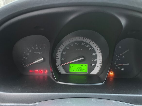 2007 Kia Cerato I Рестайлинг, пурпурный, 250000 рублей - вид 10