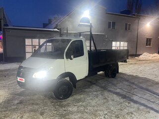 2009 ГАЗ ГАЗель (3302), белый, 500000 рублей, вид 3