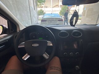 2007 Ford Focus II, синий, 370000 рублей, вид 2