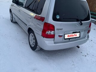 2002 Mazda Demio I (DW), серый, 330000 рублей, вид 4