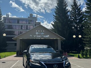 2018 Lexus ES 250 VI Рестайлинг, чёрный, 3400000 рублей, вид 1
