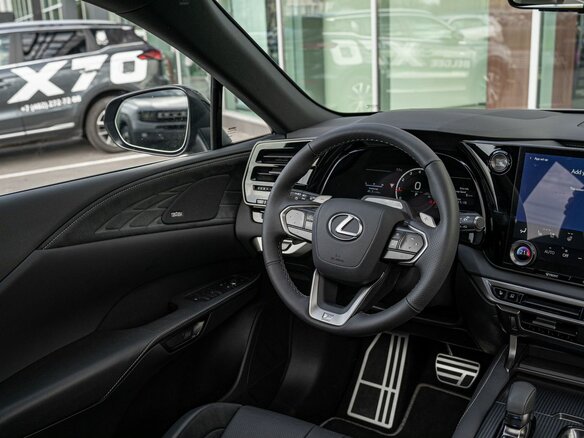 2026 Lexus RX 350 V, серый, 12500000 рублей - вид 17