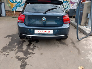 2013 BMW 1 серии 118i II (F20/F21), синий, 1263000 рублей, вид 3