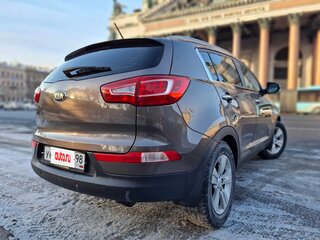 2013 Kia Sportage III, коричневый, 1300000 рублей, вид 4
