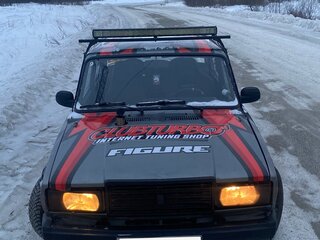2012 Lada (ВАЗ) 2107, серебристый, 260000 рублей, вид 1