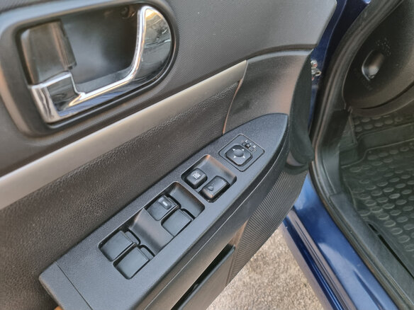 2008 Mitsubishi Galant IX Рестайлинг, синий, 685000 рублей - вид 30