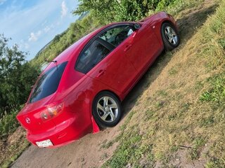 2003 Mazda Axela I, красный, 550000 рублей, вид 1