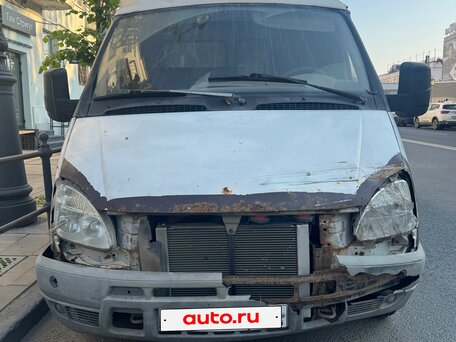 2003 ГАЗ ГАЗель (3302), белый, 250000 рублей, вид 1