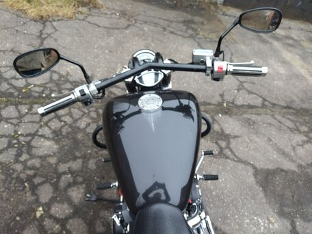 2003 Yamaha XV 1700 Warrior, чёрный, 510000 рублей, вид 4