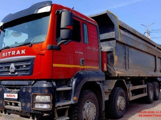 2022 Sinotruk Sitrak C6G, красный, 4844500 рублей, вид 2