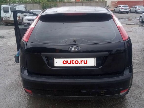 2005 Ford Focus II, чёрный, 310000 рублей - вид 3