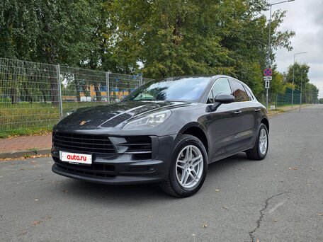 2019 Porsche Macan S I Рестайлинг, серый, 4150000 рублей, вид 1