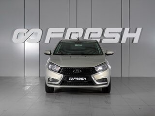 2019 Lada (ВАЗ) Vesta I, бежевый, 1129000 рублей, вид 3