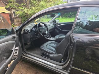 2004 Mercedes-Benz CLK-Класс 200 II (W209), чёрный, 900000 рублей, вид 5